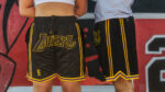 Black Yellow Lakers 1