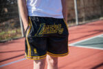 Black Yellow Lakers 1