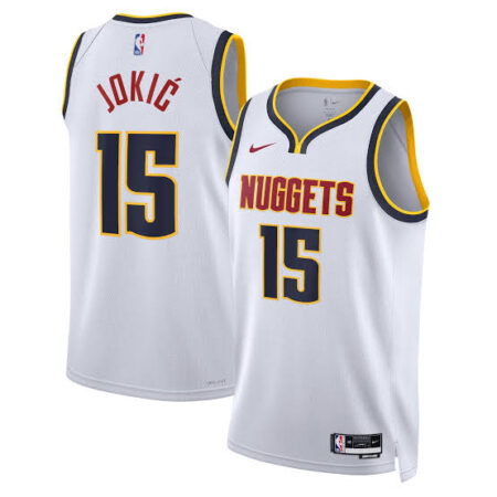 גופיית Jokic לבנה