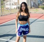 Purple Light Blue Lakers 1
