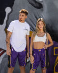 מכנס נייק Lakers סגול