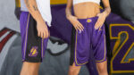 Purple Nike Lakers 1