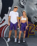 Purple Nike Lakers 1