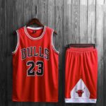 Red Michael Jordan Suit 1