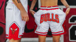 White Chicago Bulls 1