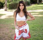 White Chicago Bulls 1