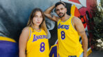 Yellow Kobe Bryant 1