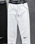 3:4 White Tights