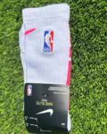 White Jordan Socks