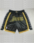 מכנס Lakers ממבה שחור צהוב