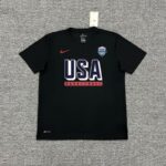 טישרט USA שחורה