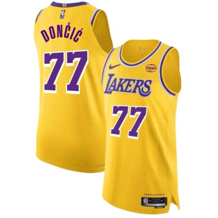 גופיית Luka Doncic צהובה לייקרס