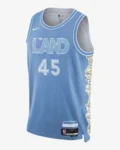 גופיית Donovan Mitchell תכלת city edition 24/25