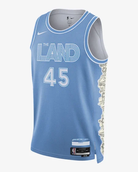 גופיית Donovan Mitchell תכלת city edition 24/25