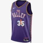 גופיית Kevin Durant סגולה City edition