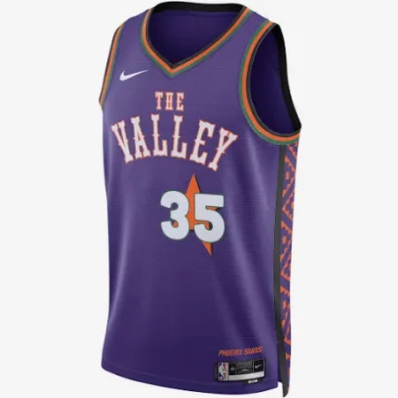 גופיית Kevin Durant סגולה City edition
