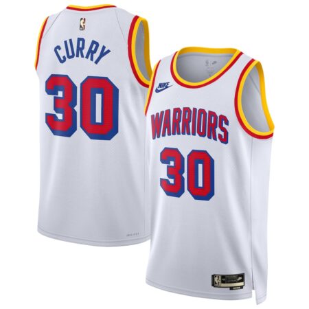 גופיית Steph Curry לבנה אדומה