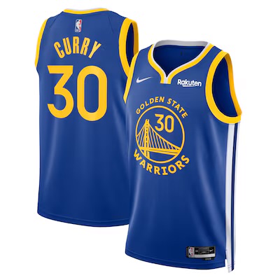 גופיה Steph Curry כחולה