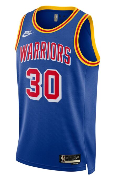 גופיה Steph Curry כחולה אדומה