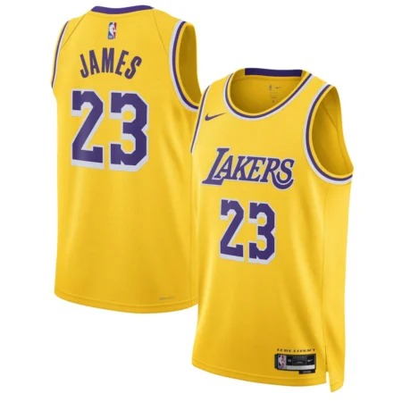 גופיה LeBron James צהובה