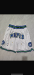 מכנס Minnesota Timberwolves לבן
