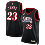 גופיה לברון ג׳יימס פילדלפיה שחורה / LeBron James Philadelphia black jersey