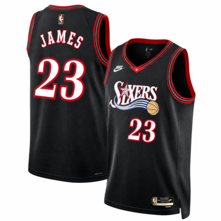גופיה לברון ג׳יימס פילדלפיה שחורה / LeBron James Philadelphia black jersey