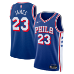 גופיה לברון ג׳יימס פילדלפיה כחולה / LeBron James Philadelphia blue jersey