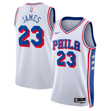 גופיה לברון ג׳יימס פילדלפיה לבנה / LeBron James Philadelphia white jersey